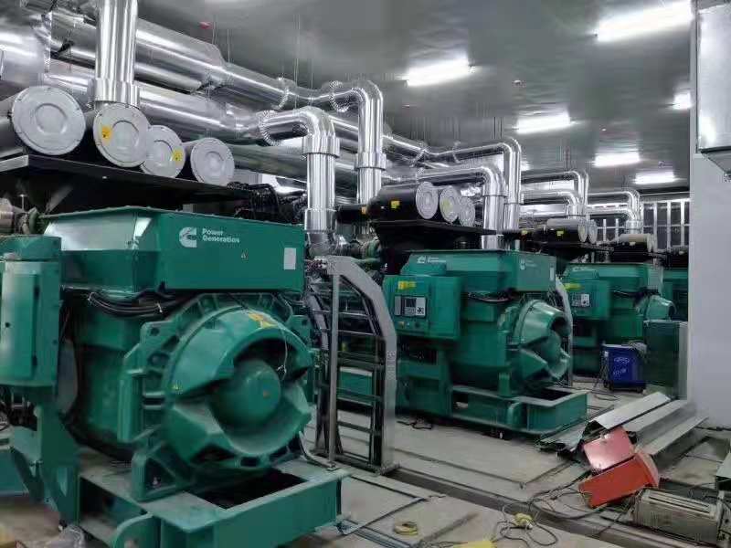 鸡西发电机出租