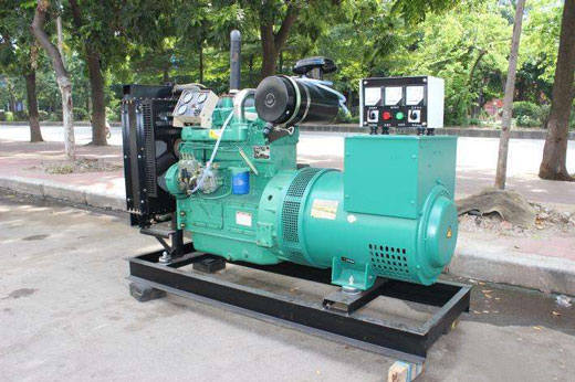 鸡西发电机不发电的原因