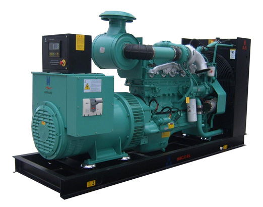 鸡西柴油发电机