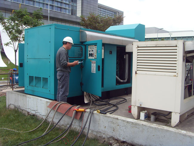 鸡西发电机出租