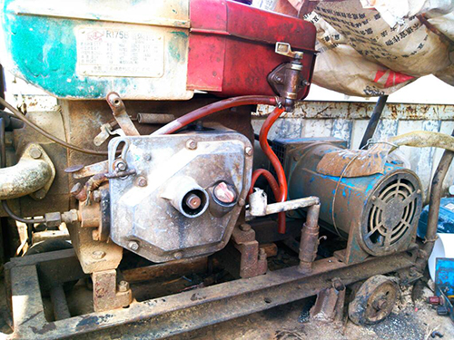 鸡西单杠柴油机发电机出租