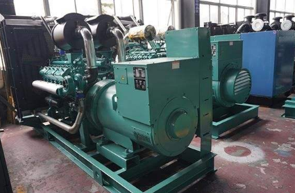 鸡西柴油发电机
