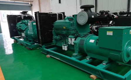 鸡西发电机出租