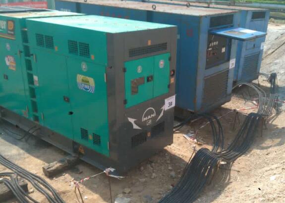 鸡西发电机出租